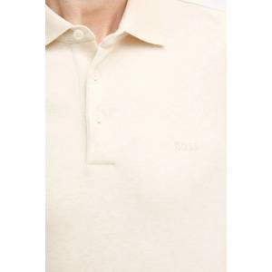 HUGO BOSS тениска тип пулове с яка мъжка от памук Pado 30 (50468392) - answear - 154,49 лв