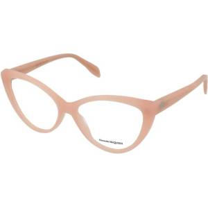 Alexander McQueen Диоптрични очила Alexander McQueen AM0287O 005 - alensa