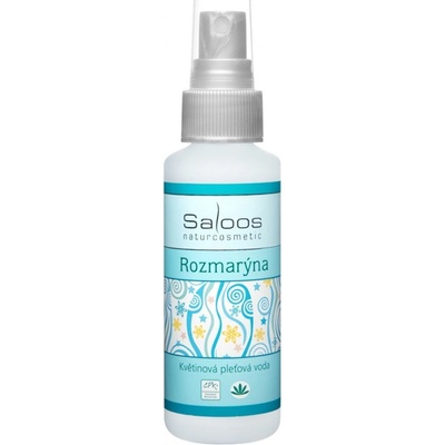 Saloos květinová pleťová voda Rozmarýna 50 ml