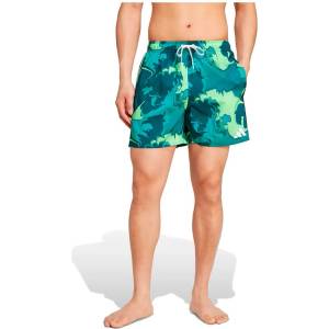Adidas Бански гащета Adidas Tie-Dye Swim 5´´ swimming shorts - Blue (Aurora Ivy / White)