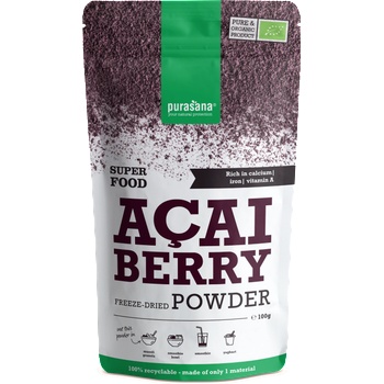 Purasana Акай на прах Био - 100 г