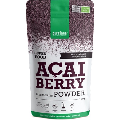 Purasana Акай на прах Био - 100 г