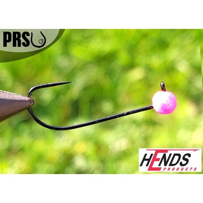 Hends Tungstenová jigovka Pink vel.4 0,6g