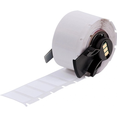 Brady M6-17-489 / 173730, Полиестерни етикети, 25.40 mm x 12.70 mm (173730)