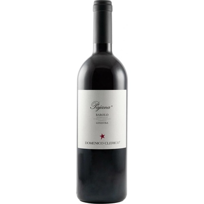 Domenico Clerico Barolo Pajana 2018 Červené 14,5% 0,75 l (holá láhev)