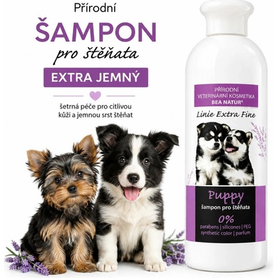 Bea Natur Puppy pro štěňata 250 ml