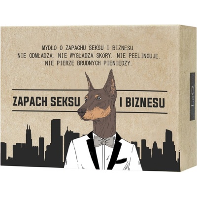 LaQ Doberman tuhé mydlo 85 g