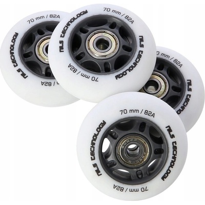 Nils Extreme PU 72 mm 82A s ložisky ABEC 9, 4 ks