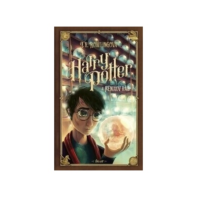 Harry Potter 5 Harry Potter a Fénixov rád - Joanne K. Rowlingová
