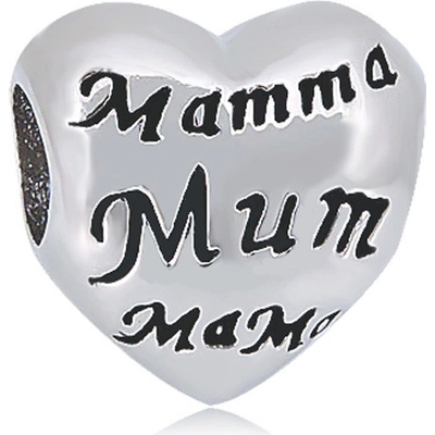 Linda's Jewelry Přívěsek Maminka chirurgická ocel IP020