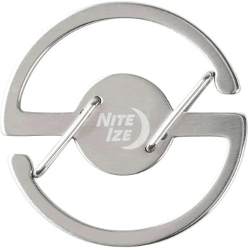 Nite Ize Medallion lanyard - Silver (Black)
