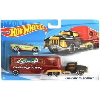 Mattel Хот Уилс - Камион + количка асортимент 171958