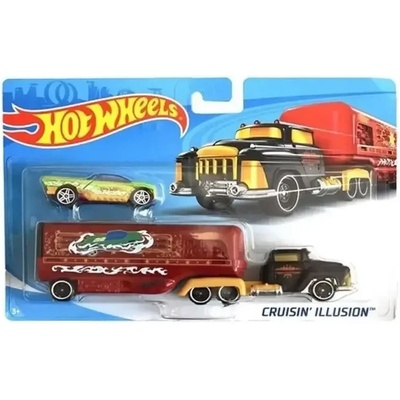 Mattel Хот Уилс - Камион + количка асортимент 171958