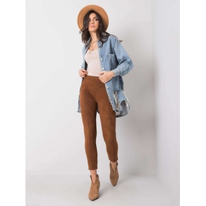 Rue Paris Дамски панталон модел 217-SP-23189.41 Rue Paris цвят кафяв