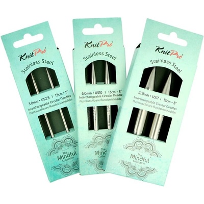 KnitPro Mindful vyměnitelné jehlice 6,5mm
