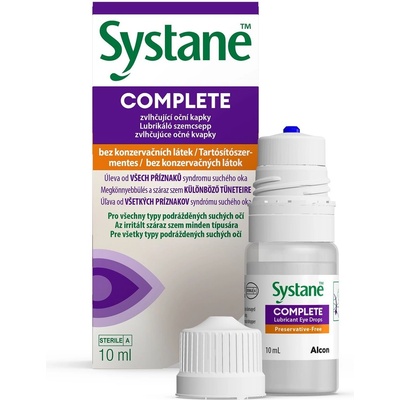 Systane Complete zvlhč. oční kapky 10 ml – Zbozi.Blesk.cz