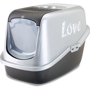 SAVIC Nestor Impression затворена котешка тоалетна 56х39х38.5 см