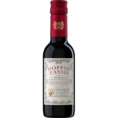 Doppio Passo Primitivo Puglia IGT 13% 0,25 l (holá láhev)