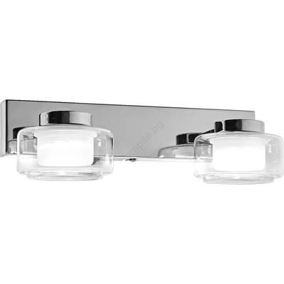 OSRAM Osram-LED Стенно осветително тяло за баня ORBIS FLAME 2xLED/5, 5W/230V IP44 хром (P225824)