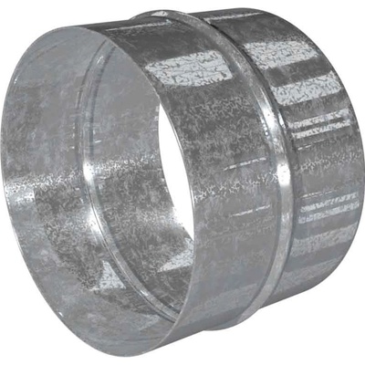 MIKAWI Kovová kulatá spojka pozink d125 mm 34-8125