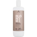 Farby na vlasy Schwarzkopf Oxidant Blondme Premium Care Developer 6% 1000 ml