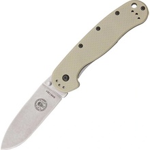 Esee AVISPA Framelock Desert Tan Stonewash