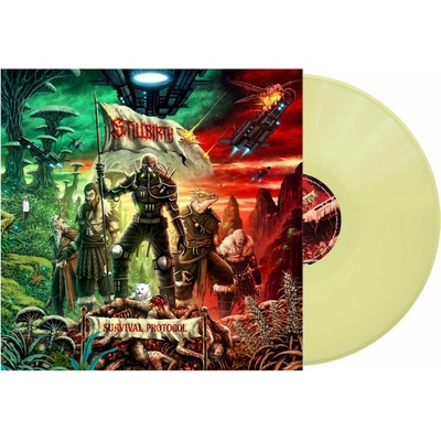 Stillbirth - Survival Protocol / Lime / Vinyl LP