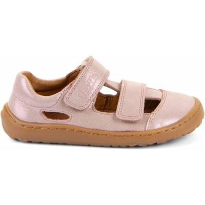 Froddo Velcro II ružové shine