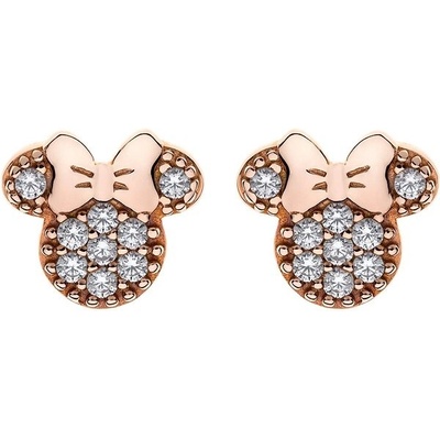 Disney Minnie strieborné náušnice E904431PZWL