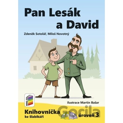 Pan Lesák a David Knihovnička ke Slabikáři AMOS