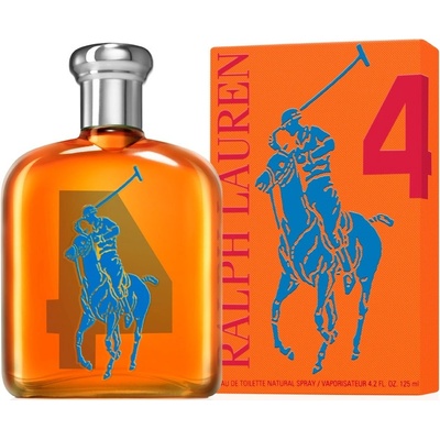Ralph Lauren The Big Pony 4 Orange toaletná voda pánska 75 ml