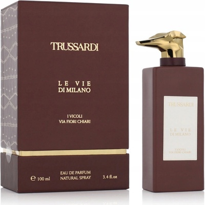 TrussarDi Le Vie Di Milano I Vicoli Via Fiori Chiari parfémovaná voda unisex 100 ml