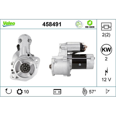 VALEO Štartér 458491