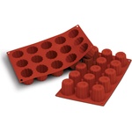 Silikomart Форма за кексчета Cannele Sf059 Midi Cannele (20.059.00.0065)