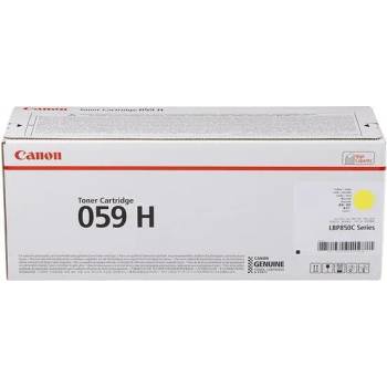 Canon 059HY 3624C001 жълт (yellow) оригинален тонер (3624C001)