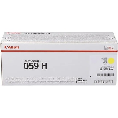 Canon 059HY 3624C001 жълт (yellow) оригинален тонер (3624C001)