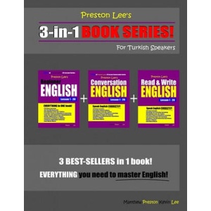 Preston Lee's 3-in-1 Book Series! Beginner English, Conversation English & Read & Write English Lesson 1 - 20 For Turkish Speakers | Matthew Preston, Kevin Lee (2019)