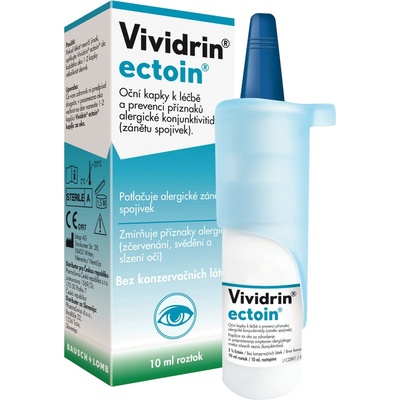 Bausch & Lomb Vividrin ectoin 10 ml – Zbozi.Blesk.cz