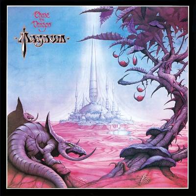 Magnum - Chase The Dragon (Limited Edition) (180 g) (Turquoise Coloured) (LP) (8719262039704)