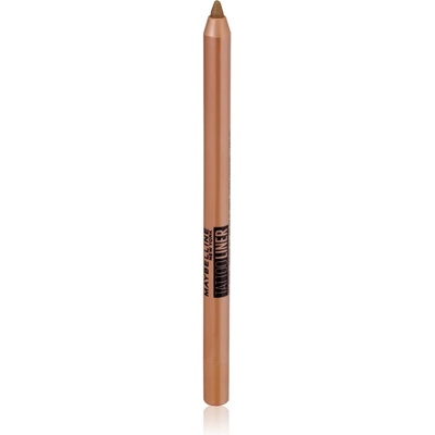 Maybelline new york Tattoo Liner Gel Pencil молив-гел за очи цвят Orange Flash 1.3 гр