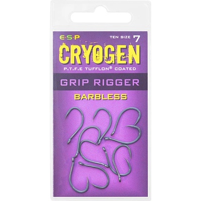 ESP Cryogen Grip Rigger Barbless veľ.5 10 ks