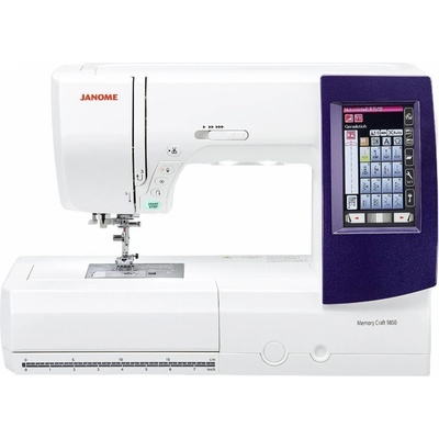 JANOME MC 9850