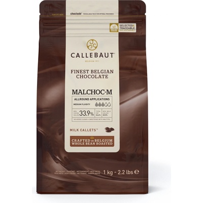 Callebaut malchoc mléčná 1 kg