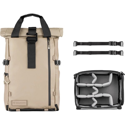 Wandrd PRVKE Photo Bundle 31L Yuma Tan