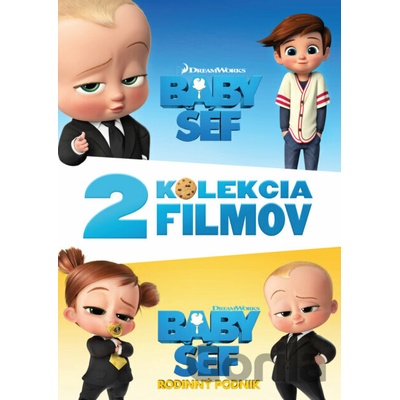 Baby šéf kolekcia 1.+2. 2DVD