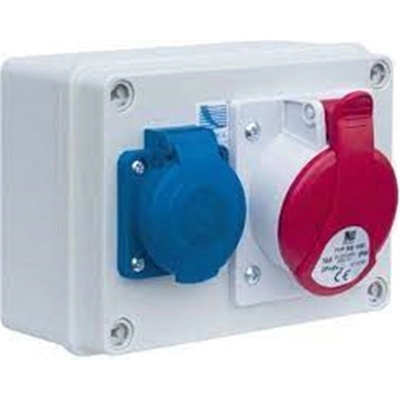 Pawbol Stacionární rozvaděč R-BOX 150 1x32A/4P 1x250V IP44 (B.1206)