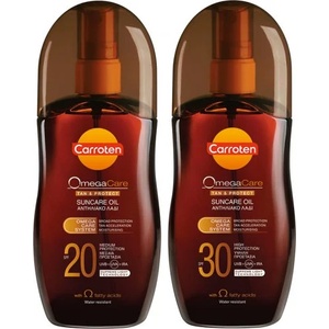 Carroten Omega Care Слънцезащитно олио SPF20 / 125мл