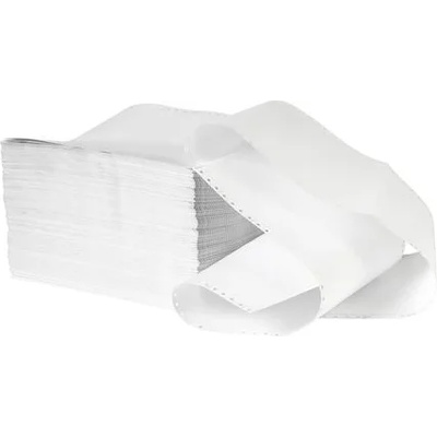 Office1 Безконечна принтерна хартия, 240 mm, 11'', 2 пласта, бяла, 1000 комплекта