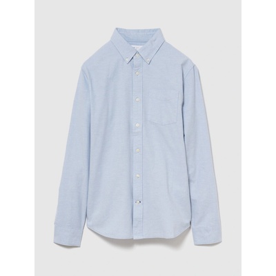 Gap košile Standard Oxford modrá