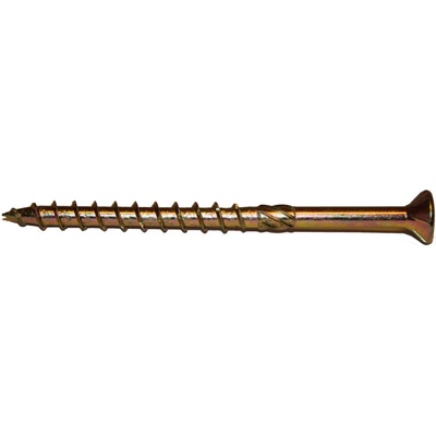 Vruty RAPI-TEC HBS 10x140mm zápustná hlava TX40 galvanický zinek